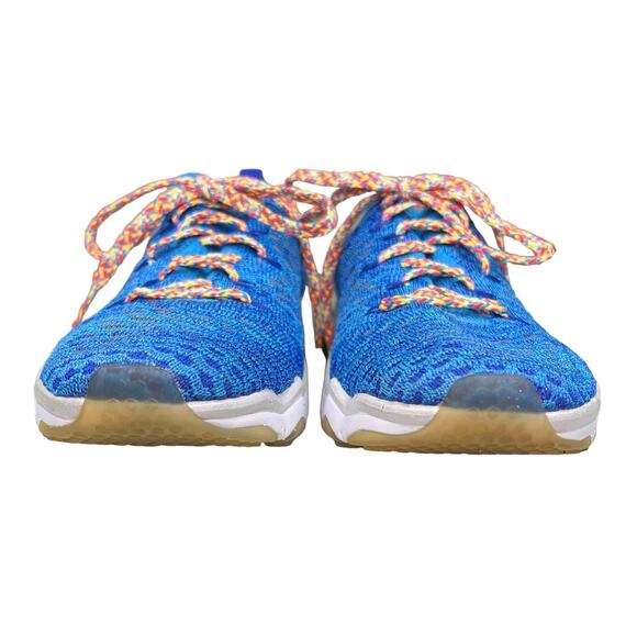 Nike Womens Air Zoom Fearless Fyknit 2 902166-401 Blue Running Shoes 6.5 - Picture 2 of 9